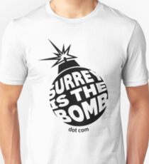 Surrey Is The Bomb dot com Unisex T-Shirt
