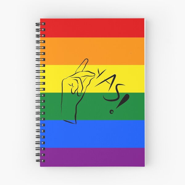 Item preview, Snapping YAS - Gay Rainbow designed and sold by pikafelix.