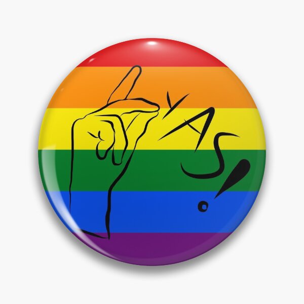 Item preview, Snapping YAS - Gay Rainbow designed and sold by pikafelix.