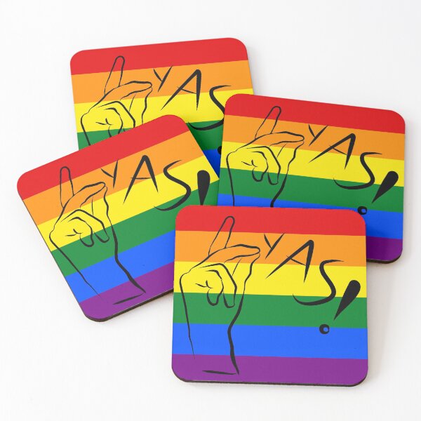 Item preview, Snapping YAS - Gay Rainbow designed and sold by pikafelix.