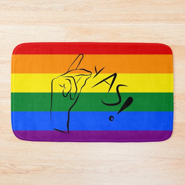 Item preview, Snapping YAS - Gay Rainbow designed and sold by pikafelix.