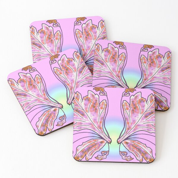 Item preview, Seelie Purple Wings designed and sold by LaFeeVerte.