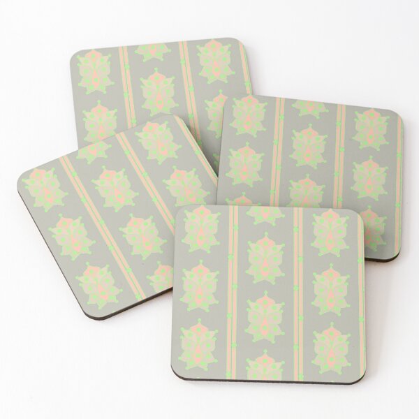 Item preview, Neon Pastel Batik Stripes designed and sold by BumbleChynxBee.