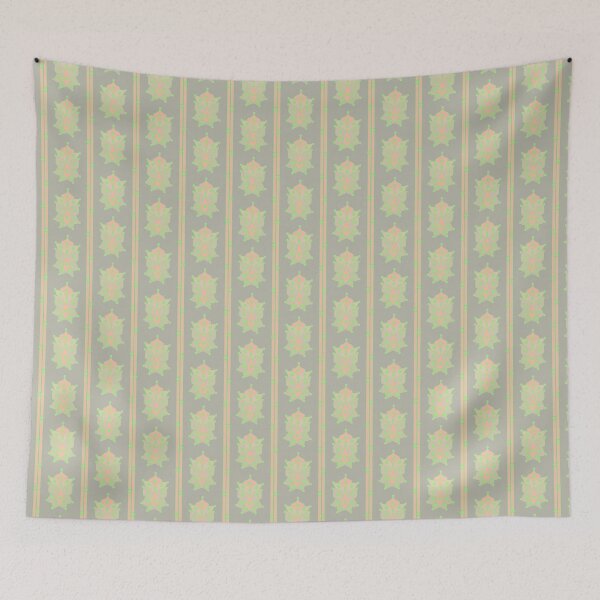 Item preview, Neon Pastel Batik Stripes designed and sold by BumbleChynxBee.