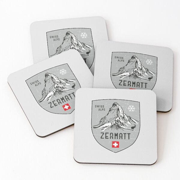 Item preview, Zermatt Mountain Switzerland Emblem  designed and sold by posay.