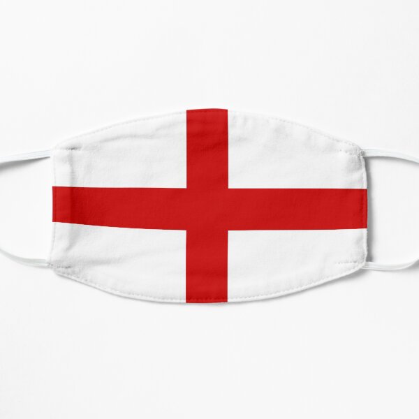 St George face mask Flat Mask