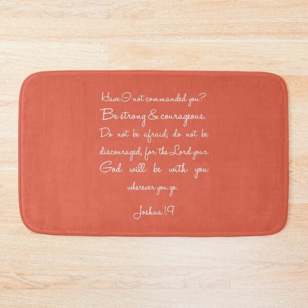 Item preview, Joshua 1:9 designed and sold by ReVivingHoPe.