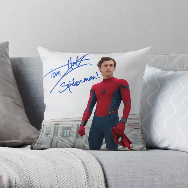 tom holland Throw Pillow