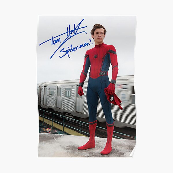 Tom Holland Póster