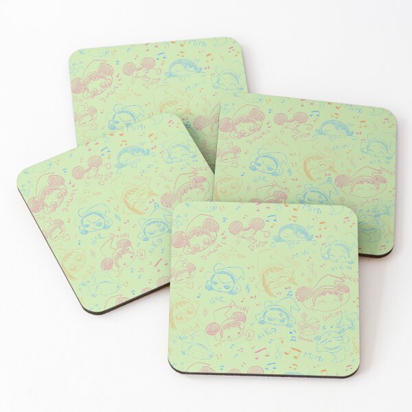 Item preview, Ojamajo Doremi Doodle (Mint Green) designed and sold by Yasimuf.