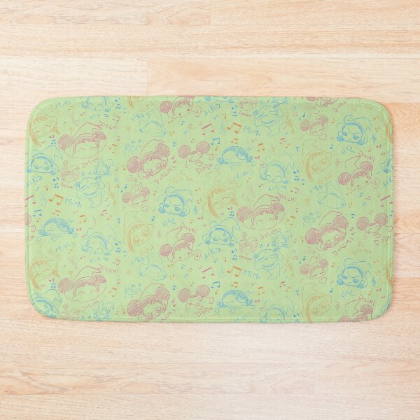 Item preview, Ojamajo Doremi Doodle (Mint Green) designed and sold by Yasimuf.
