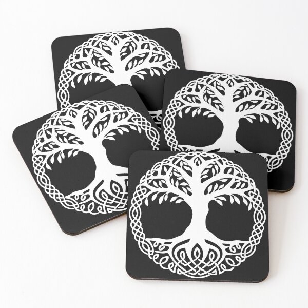 Item preview, Yggdrasil (White) - Tree Of Life designed and sold by TBoxy.