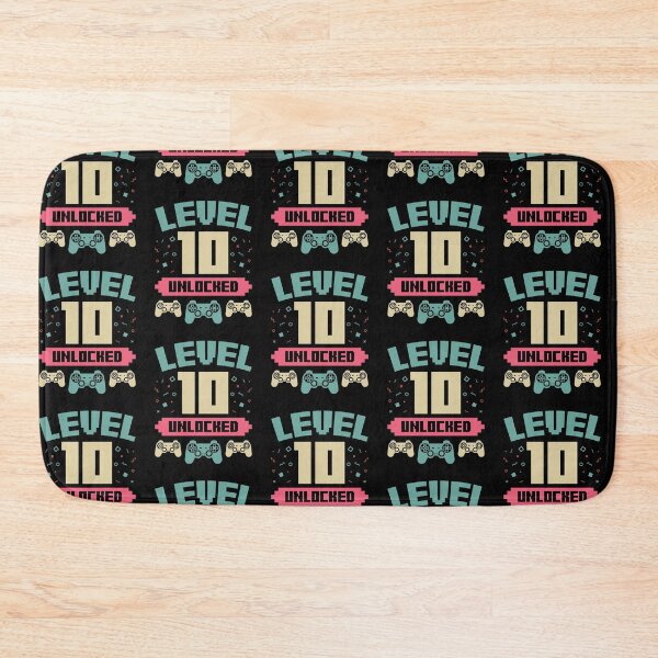 Item preview, Level 10 Unlocked 10th Birthday Gift designed and sold by EstelleStar.