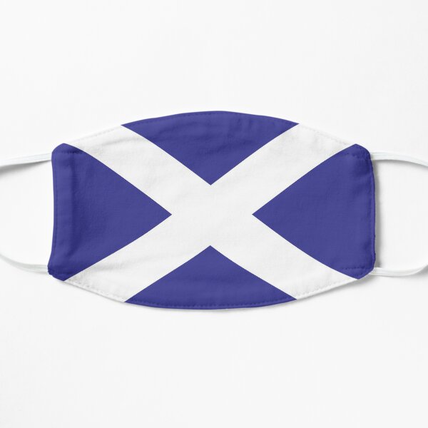 St Andrew face mask Flat Mask