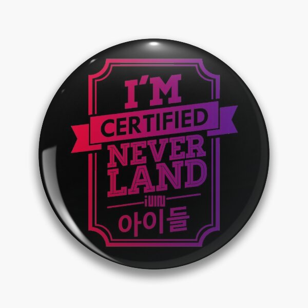 Item preview, Certified NEVERLAND - G-IDLE designed and sold by skeletonvenus.