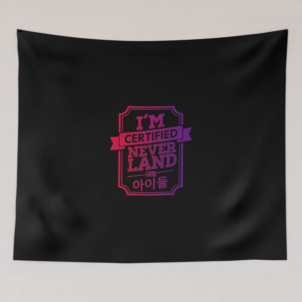 Item preview, Certified NEVERLAND - G-IDLE designed and sold by skeletonvenus.