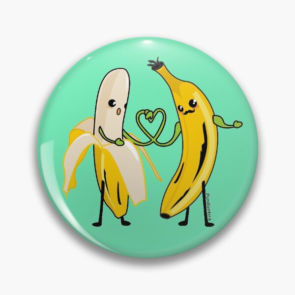 Item preview, Kawaii bananas in love designed and sold by Pendientera.