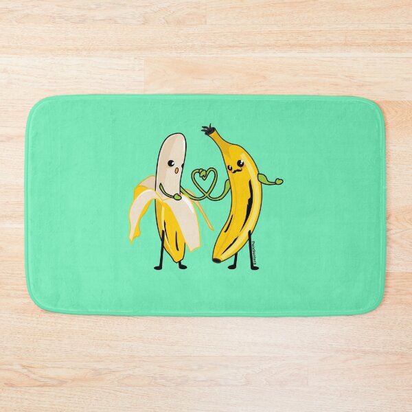 Item preview, Kawaii bananas in love designed and sold by Pendientera.