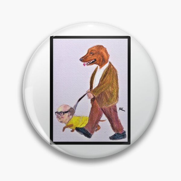 Item preview, Danny DogVito/Doggy DeVito designed and sold by Michaelaart.