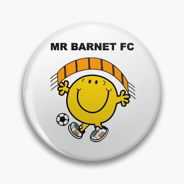 Item preview, Mr Barnet FC designed and sold by FeeLoBeeLo.