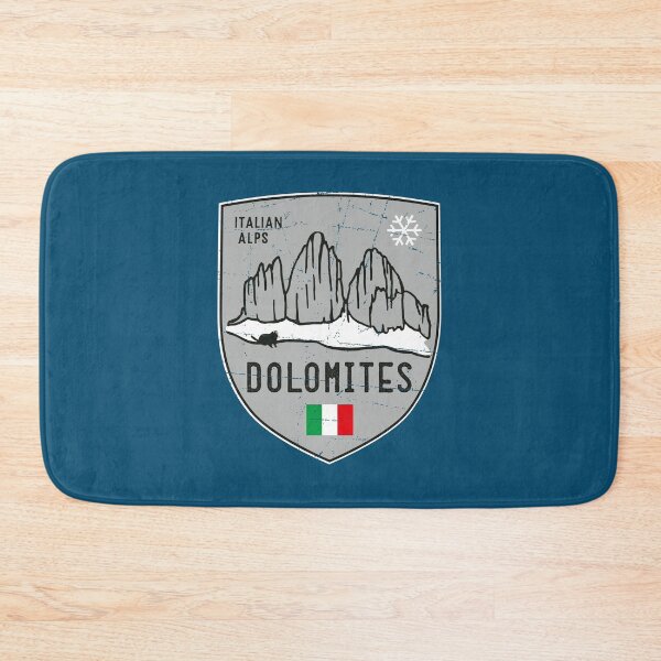 Item preview, Dolomites Mountain Italy Emblem  designed and sold by posay.