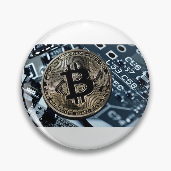 Item preview, Gold Bitcoin designed and sold by MUZA9.