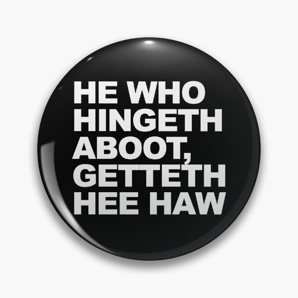 Item preview, Still Game Quote - Hingeth Aboot designed and sold by boxoflyrics.