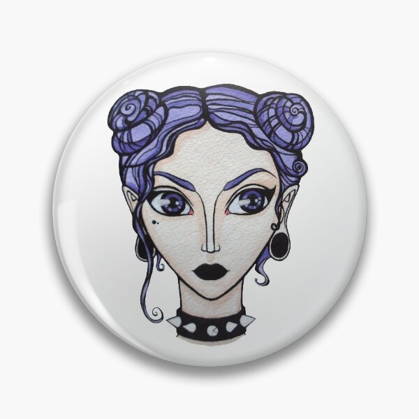 Item preview, Chica pastel gótica designed and sold by LadyBlueFox.