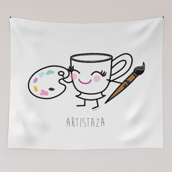 Item preview, Artistaza designed and sold by Pendientera.