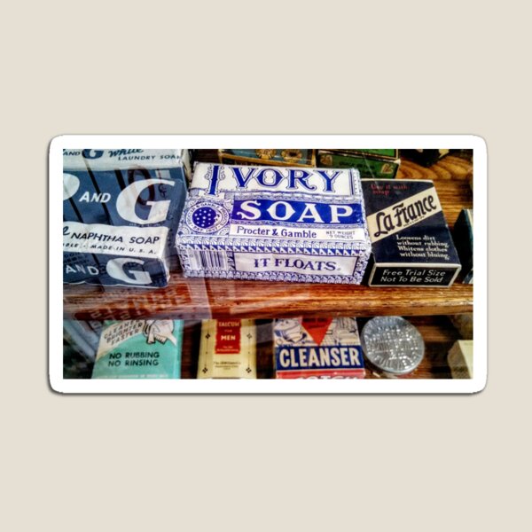 Soap Display - Ouray Museum Magnet