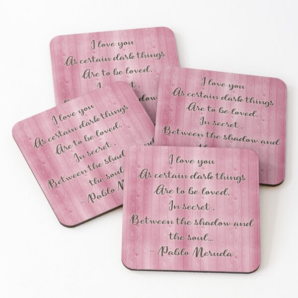 Item preview, Pablo Neruda designed and sold by Anastasia Toska.