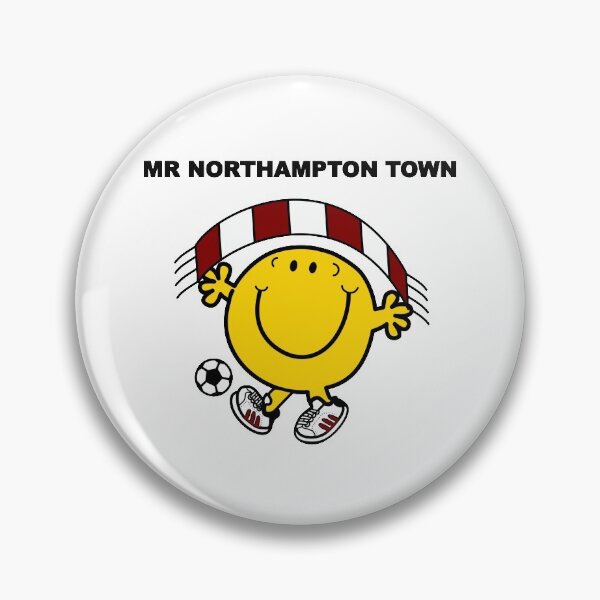 Item preview, Mr Northampton Town designed and sold by FeeLoBeeLo.