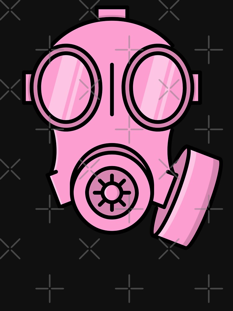 army of two masks pink