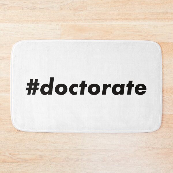 Item preview, #doctorate designed and sold by teesaurus.