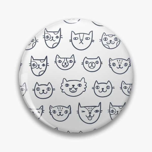 Item preview, Cat faces designed and sold by stolenpencil.