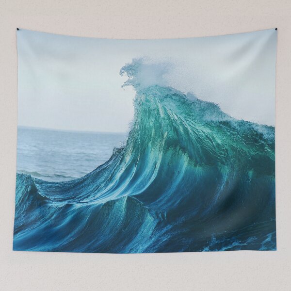 Item preview, Ola azul designed and sold by philippe souvy.