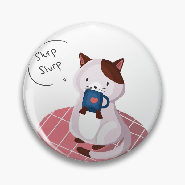 Artikelvorschau, Kitty schlürft entworfen und verkauft von Labillugraph.