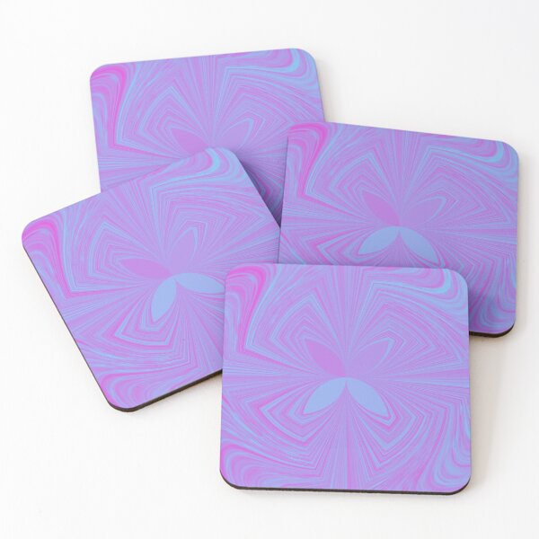 Item preview, Purple and Blue psychedelic Butterfly  designed and sold by suziigifts.