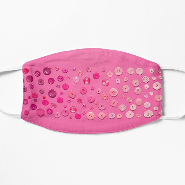 Pink Buttons... Mask