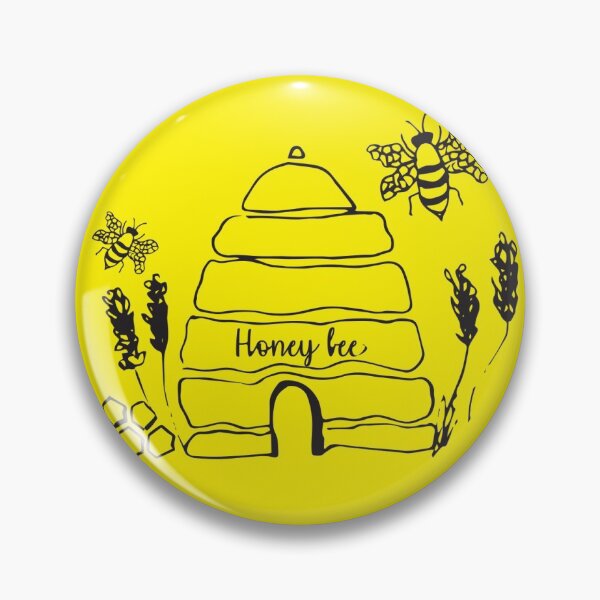 Item preview, Honey bee designed and sold by Joana Guimarães.