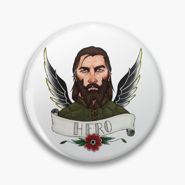 Item preview, Hero designed and sold by sabryannedraws.