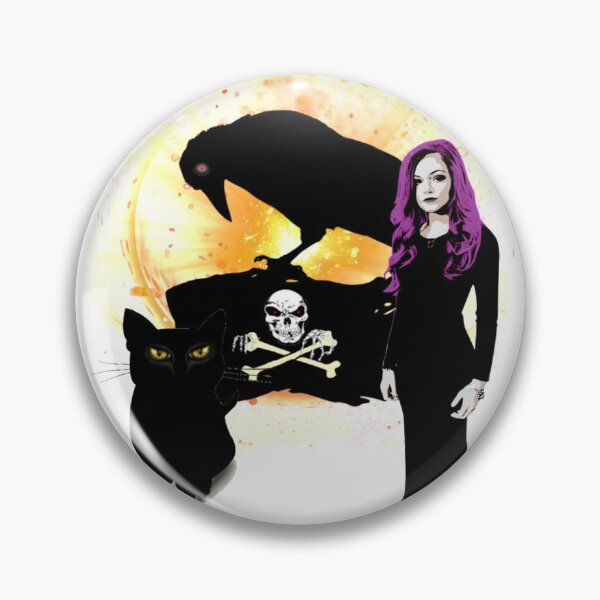 Item preview, gothic lady designed and sold by BellsPainting.