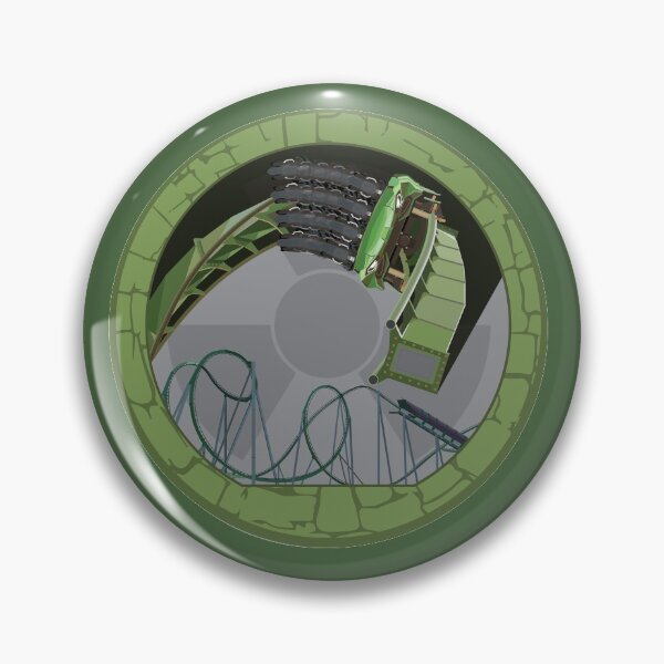 Item preview, Hulkcoaster Islands of Adventure - B&M Launch Coaster Design designed and sold by CoasterMerch.