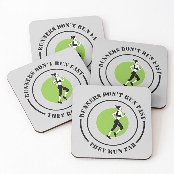 Item preview, Running Far Not Fast designed and sold by MonkeyBusinessC.