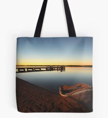 early morning at the Pumicestone Passage Tote Bag