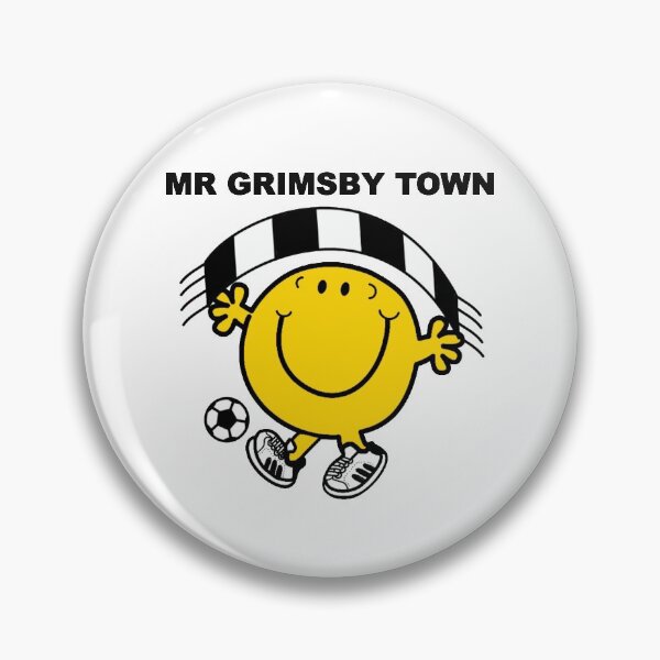 Item preview, Mr Grimsby Town designed and sold by FeeLoBeeLo.