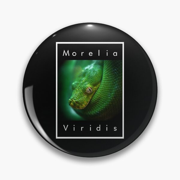 Item preview, Morelia Viridis Green Tree Python Reptile designed and sold by JRRTs.