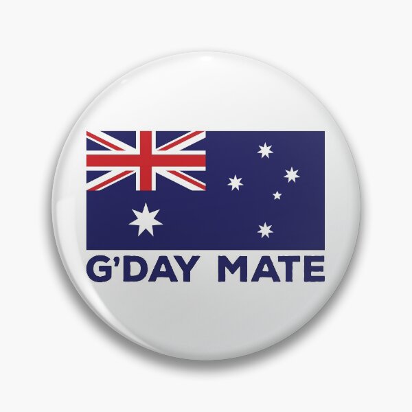 Item preview, G'Day Mate designed and sold by teesaurus.