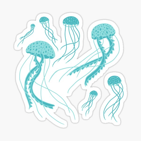 Item preview, Bioluminescent Jellyfish Swarm designed and sold by Olooriel.