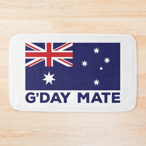 Item preview, G'Day Mate designed and sold by teesaurus.